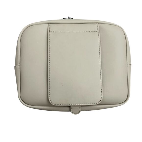 Monos Classic Kit Bag‎ Cream Neutral Water resistant Faux Leather - Picture 2 of 7